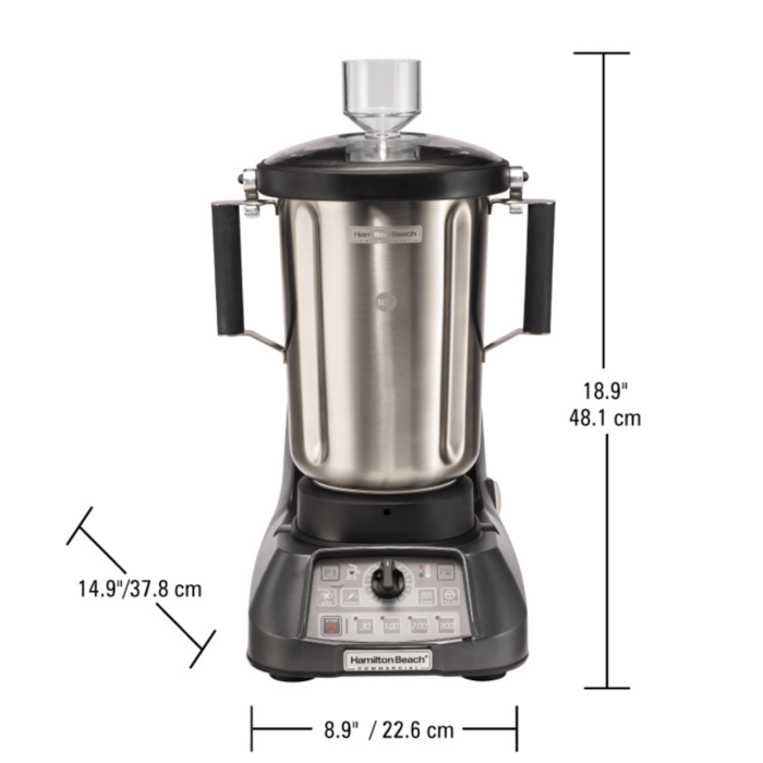 Mixer de bucătărie Expeditor™ 4l, Hamilton Beach Commercial - Image 17
