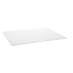 Capac pentru cutii de aluat pizza Polipropilena Alb 600x400 mm - Image 2
