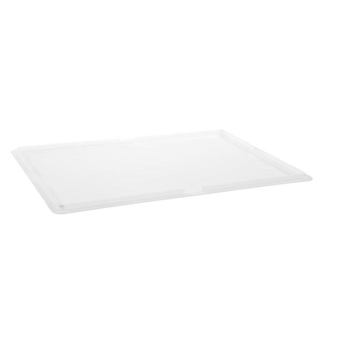 Capac pentru cutii de aluat pizza Polipropilena Alb 600x400 mm - Image 2
