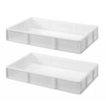Cutie pentru aluat de pizza GN1/1, HENDI, GN 1/1, alb, 530x325x(H)90mm - Image 3