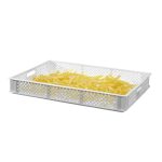 Cutie de uscare paste proaspete, alba, 600x400x70 mm, 14 L - Image 2