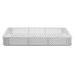 Cutie de uscare paste proaspete, alba, 600x400x70 mm, 14 L - Image 5
