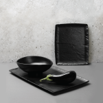 Platou melamină Rock, negru, GN 1/2, 265x325mm Fine Dine - Image 6