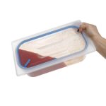 Capac gastronom etans,Hendi GN1/6, 176x162mm - Image 2