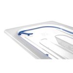 Capac gastronom etans,Hendi GN1/6, 176x162mm - Image 4