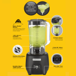 Blender profesional pentru barmani HBB908R-CE de 1,25 l, Hamilton Beach Commercial - Image 14