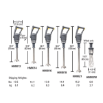 Blender cu imersie HMI018-CE BigRig™ 930x216 mm, Hamilton Beach Commercial - Image 15