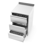 Modul cu 3 rafturi cu acțiune rapidă, Oxygen 600x650x(H)900 mm, Barmatic - Image 8