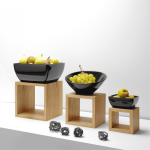 Stand Madeira Black 220x220x220 mm Fine Dine - Image 8