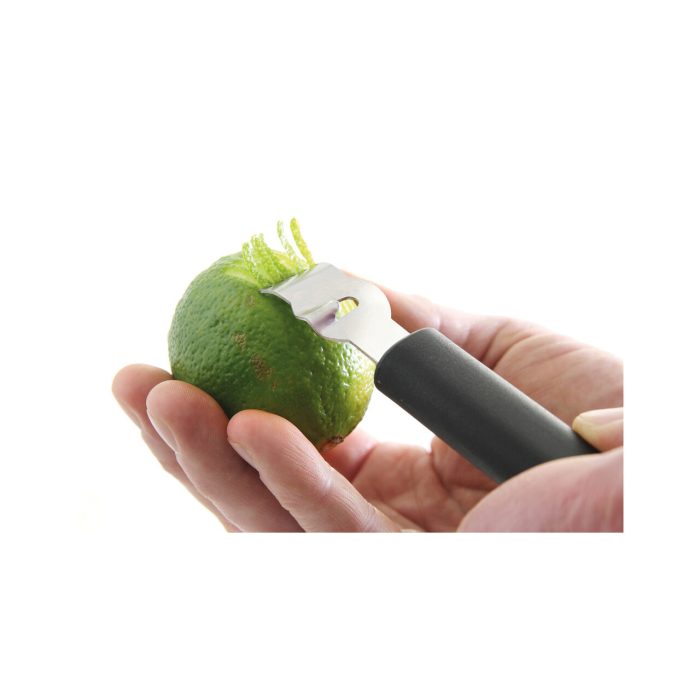 Cutit decorare pentru coaja citrice, Hendi, lama inox, lungime 15.5 cm - Image 2