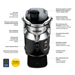 Storcator Otto HJE960-CE otto™ 1200W, Hamilton Beach, 322x638x(H)527mm - Image 17