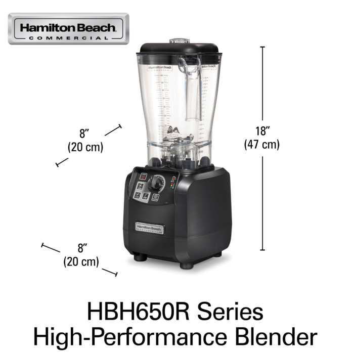 Blender pentru barman Tempest® HBH650R-CE 1,8 l 1200 W, Hamilton Beach Commercial - Image 16