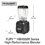 Blender barman Fury® HBH550R-CE 1,8 l 880 W, Hamilton Beach Commercial - Image 19