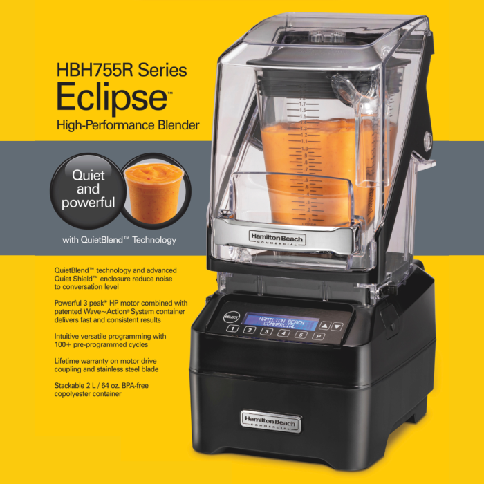 Blender barman Eclipse® 2l 1000W HBH755R-CE, Hamilton Beach Commercial - Image 32