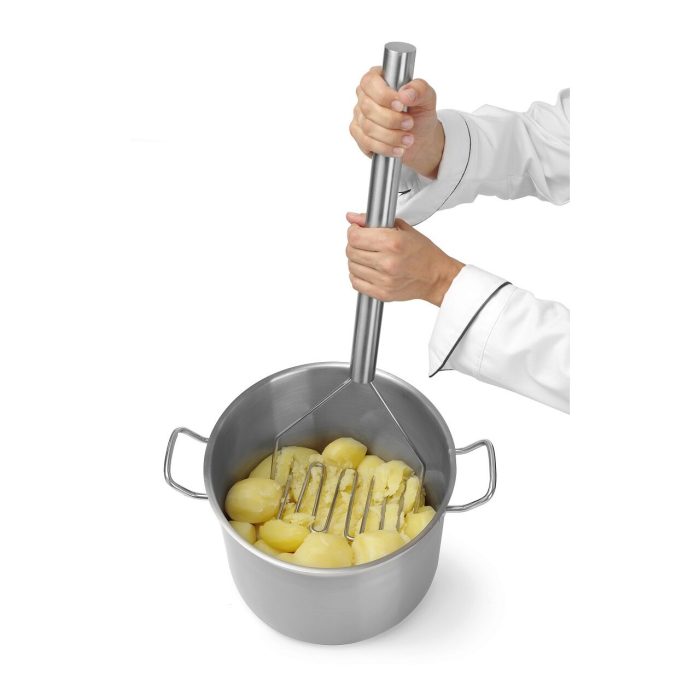 Zdrobitor cartofi / legume pentru piure / supe crema, Hendi, inox, 200x130x(h)710 mm - Image 2