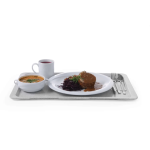 Tava servire dreptunghiulara 32.5x53 cm, GN1/1, solida, culoare granit, Hendi, potrivita si pentru uz profesional - Image 9