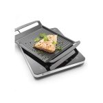 Plita cu inductie profesionala, Hendi, model 2000W, control digital, corp inox, 296x370x(H)42mm - Image 2