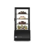 Vitrina de prezentare 78 L (neagra) - 230 V, 170 W, 452X406X (H)966 mm - Image 4