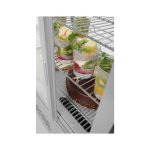 Vitrina rece pt prezentare, 120 lt, interval temp. 0-6 gr C, 160 W, corp inox, ARKTIC by Hendi, 707x570x(H)680mm, Clasa energetica B - Image 6