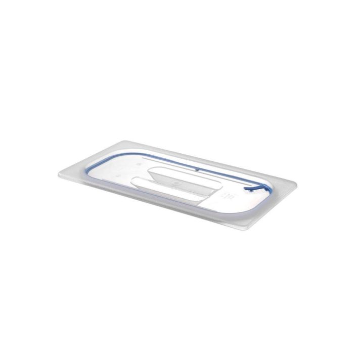 Capac gastronorm Hendi, cu etansare din silicon GN1/1, Polipropilena, 530x325mm - Image 4