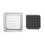 Cutit 6 mm pentru aparat taiat cartofi 630402, Hendi, Inox - Image 3