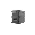 Cutie termoizolanta cu capac, 128 litri, tip thermobox, Hendi, ideala pentru transport catering, 9x 600x400 mm - Image 3