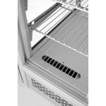 Vitrina rece de prezentare, 160 lt, interval temperatura 2-6 gr C, 160 W, ARKTIC by Hendi, 850x568x(H)686 mm, Clasa energetica B - Image 3