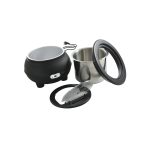 Incalzitor supa, electric, 450 W, 8 litri, izoltat termic, vas supa din inox 18/8, vas apa din aluminiu, termostat reglabil, panou digital, alarma nivel scazut de apa, 370x(H)300 mm - Image 2