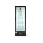 Vitrina frigorifica de prezentare interval temp. 2/10 C, 195 W, corp inox, ARKTIC by Hendi, 600x530x(H)1820 mm 300 Litri, Clasa energetica E - Image 4