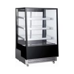 Vitrina frigorifica de prezentare interval temp. 2/6?C, 490 W corp inox, ARKTIC by Hendi, 900x805x(H)1445, 500 Litri, Clasa energetica C - Image 6