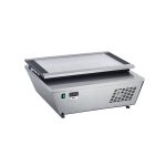 Vitrina de prezentare pentru inghetata, 77 lt, -18/-25 gr C, corp inox, ARKTIC by Hendi, 867x735x(H)373mm, Clasa energetica E - Image 4