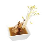 Set 6 vase aperitive / tapas 80x80x35 mm, portelan super-rezistent, Hendi Cuadrado - Image 2