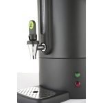 Percolator pentru bauturi fierbinti 7 litri, inox, negru mat, termostat 0-100 gr C, 1650 W, Concept Line Hendi, 307x330x(h)450 mm - Image 3