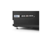 Vitrina rece pt prezentare, Negru, 68 lt, interval temp 2-6 gr C, 170 W, 3 rafturi reglabile pe inaltime, ARKTIC by Hendi, 452x406x(H)891 mm, Clasa energetica C - Image 2