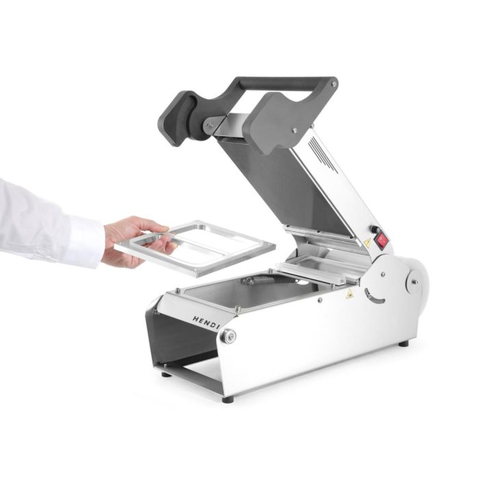 Aparat de sigilat tavi, 247x637x(H)258 mm, 700 W, Hendi - Image 2