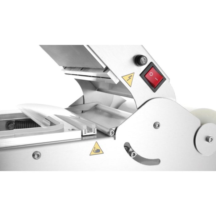 Aparat de sigilat tavi, 247x637x(H)258 mm, 700 W, Hendi - Image 4