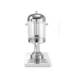 Dispenser suc 8 lt, suport inox, container din policarbonat, Hendi, robinet antipicurare, 260x360x(h)560 mm - Image 2