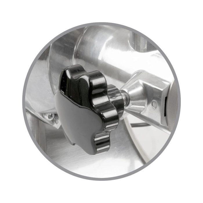 Masina profesionala tocat carne 200 kg/ora, Hendi Profi Line 12, 750 W, inox - Image 4