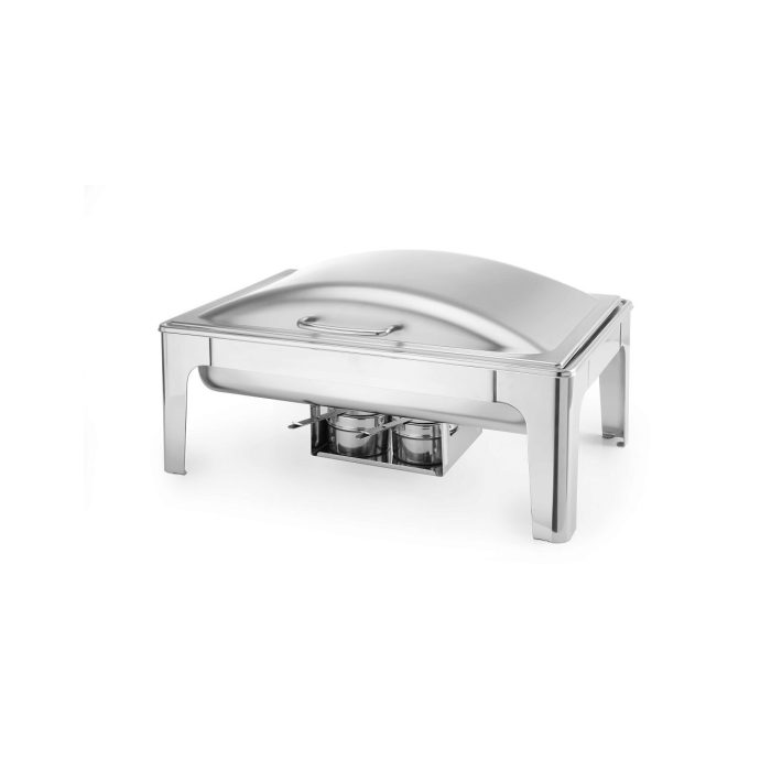 Chafing dish GN 1/1 finisaj satinat, 9 lt, 570x430x(H)290 mm - Image 2