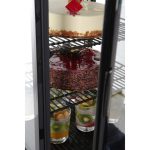 Vitrina de prezentare 78 L (neagra) - 230 V, 170 W, 452X406X (H)966 mm - Image 6
