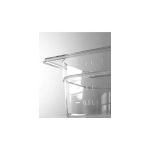 Tava Hendi Gastronorm GN 1/1, 200 mm ,28 lt, TRITAN free BPA, rezistenta la temperatura -40 gr. Celsius/ 90 gr. Celsius - Image 4