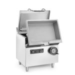 Tigaie electrica batanta, 60L,9 Kw, 400V,800x700x(H)850+90 mm - Image 2