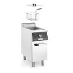 Friteuza electrica cu spatiu de depozitare, 24L, 12kw, 400V, 360x700x(H)850+90 mm - Image 2