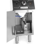 Friteuza electrica cu spatiu de depozitare, 24L, 12kw, 400V, 360x700x(H)850+90 mm - Image 4