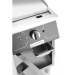 Grill electric neted cu spatiu de depozitare, 4,5Kw, 400V,400x700x(H)850+90 mm - Image 4