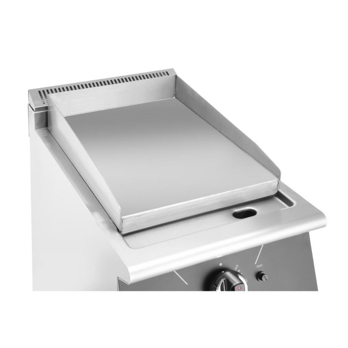 Grill electric neted cu spatiu de depozitare, 4,5Kw, 400V,400x700x(H)850+90 mm - Image 5