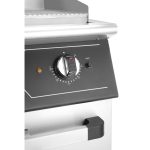 Grill electric mixt cu spatiu de depozitare, 1/3 striat, 2/3 neted, 9kw, 400V, 700x700x(H)850+90 mm - Image 5