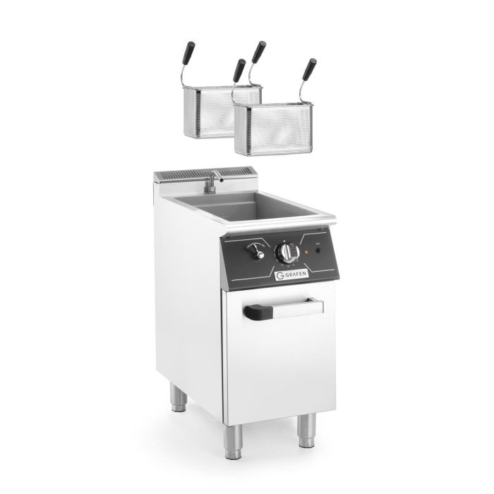Masina de fiert paste cu spatiu de depozitare, 6kw, 400V,400x700x(H)850+90 mm - Image 2