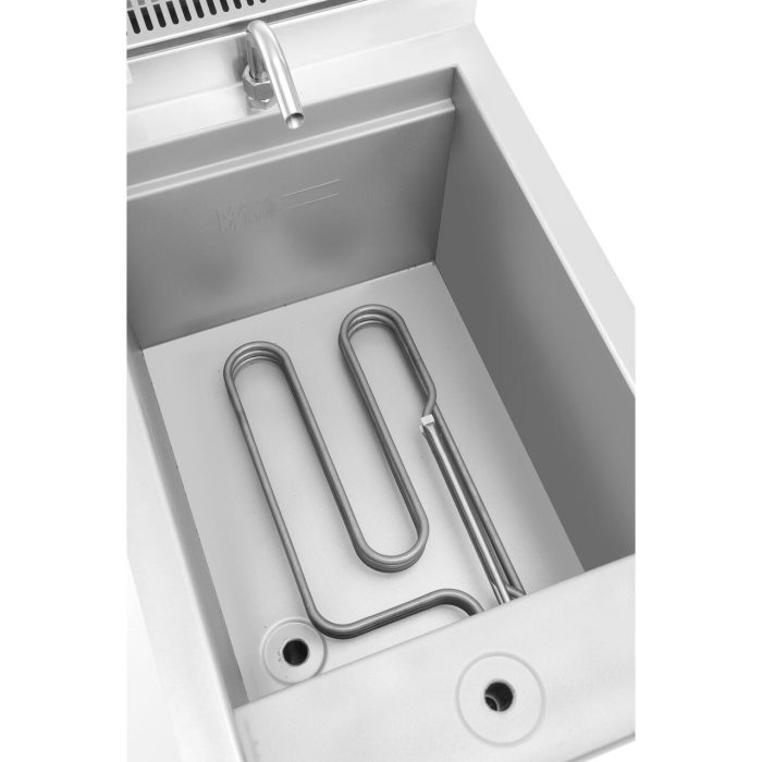 Masina de fiert paste cu spatiu de depozitare, 6kw, 400V,400x700x(H)850+90 mm - Image 6