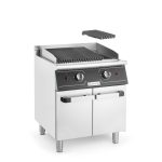 Grill pe gaz cu roca vulcanica si spatiu de depozitare, 6Kw - Image 2